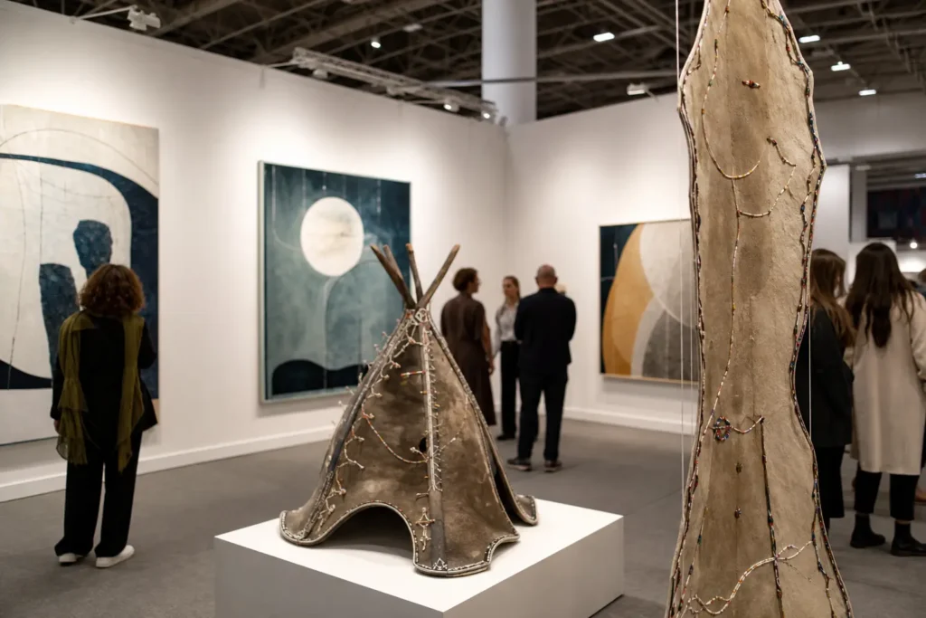 Восемь художников из Северо-Западных территорий представят выставку Spruce Tips на Art Toronto