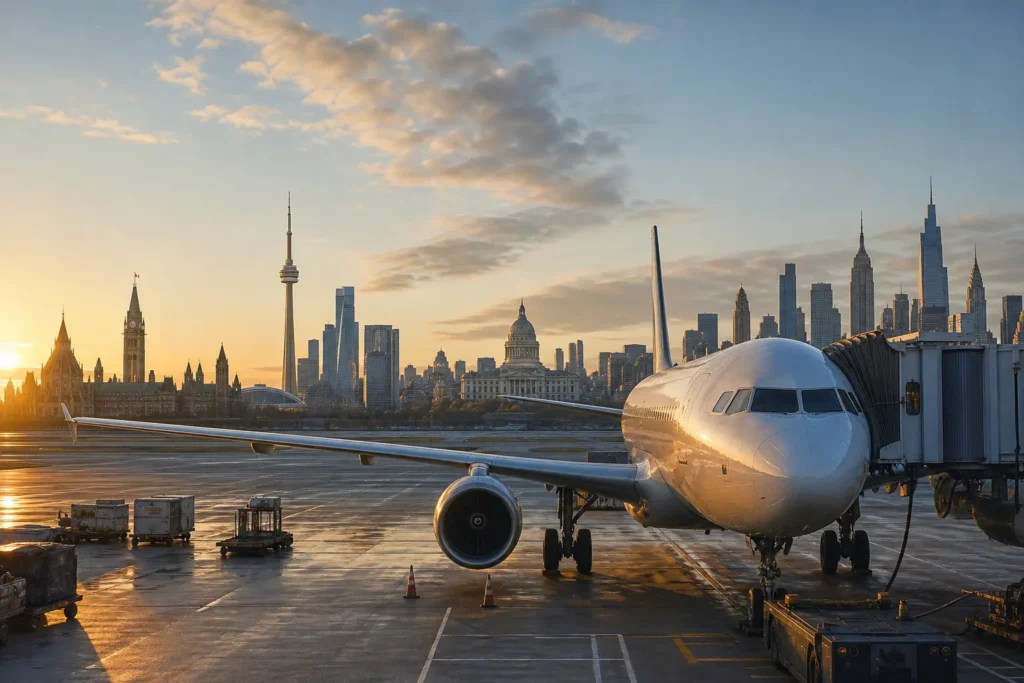 Air Canada и United предложили расширить совместное управление трансграничными рейсами