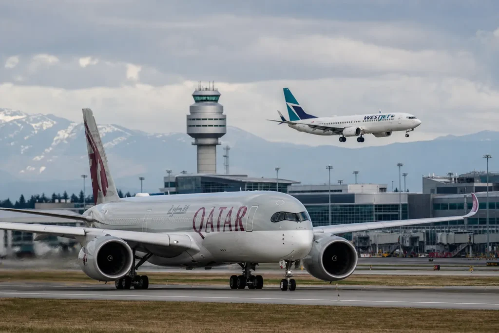 Qatar Airways и WestJet объявили о код-шеринговом партнёрстве