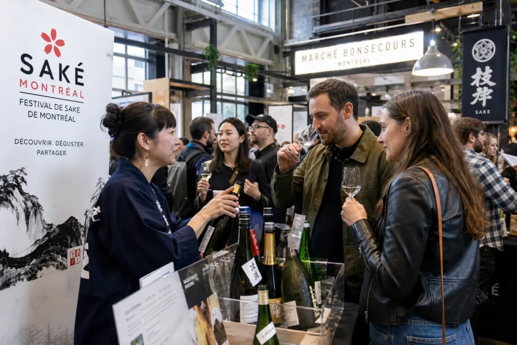 Kampai Montréal возвращается: фестиваль сакэ в Marché Jean-Talon