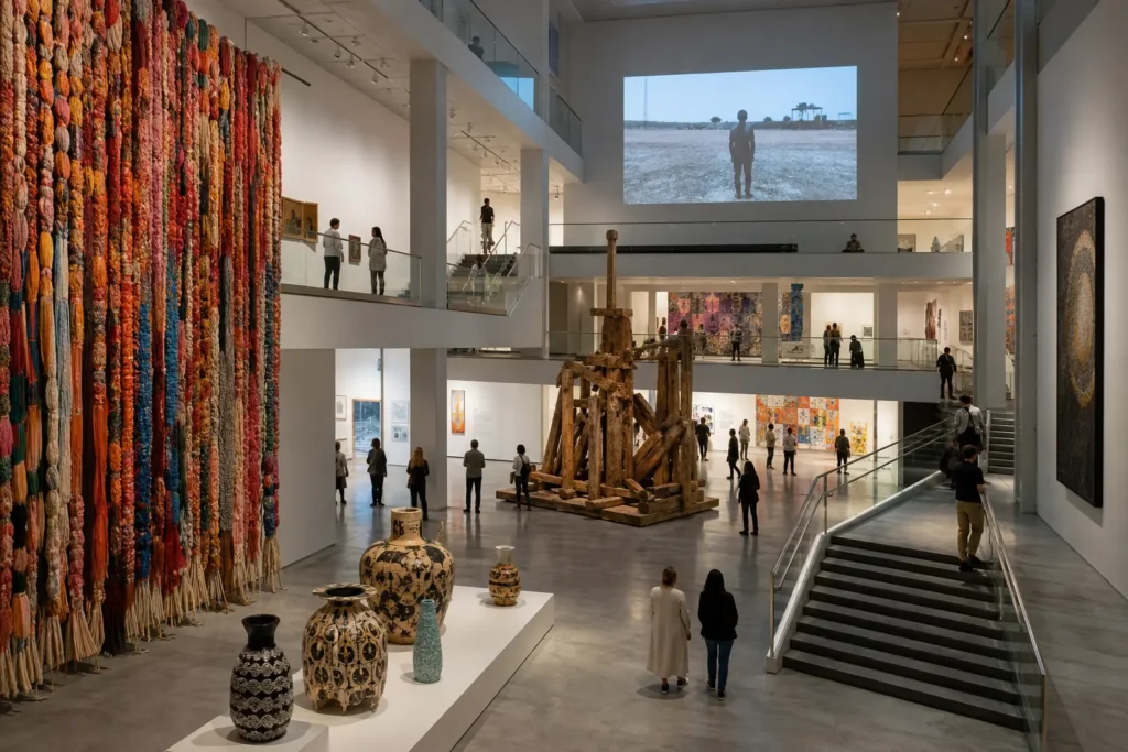 MOCA Toronto: шесть художников и целый год вопросов