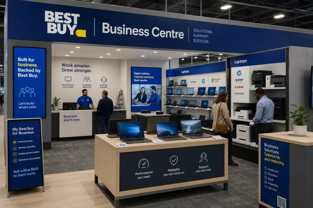 Best Buy открывает первые в Канаде бизнес-центры в ГТА
