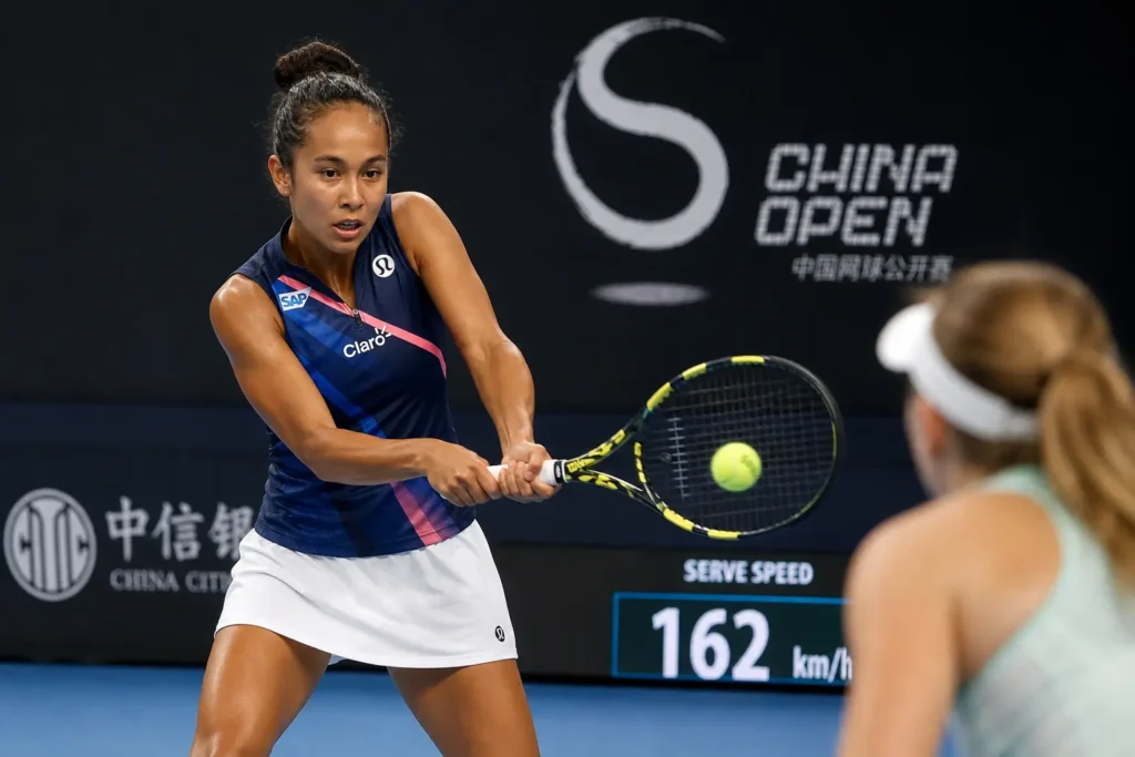 Фернандез вылетела с China Open в трёх сетах