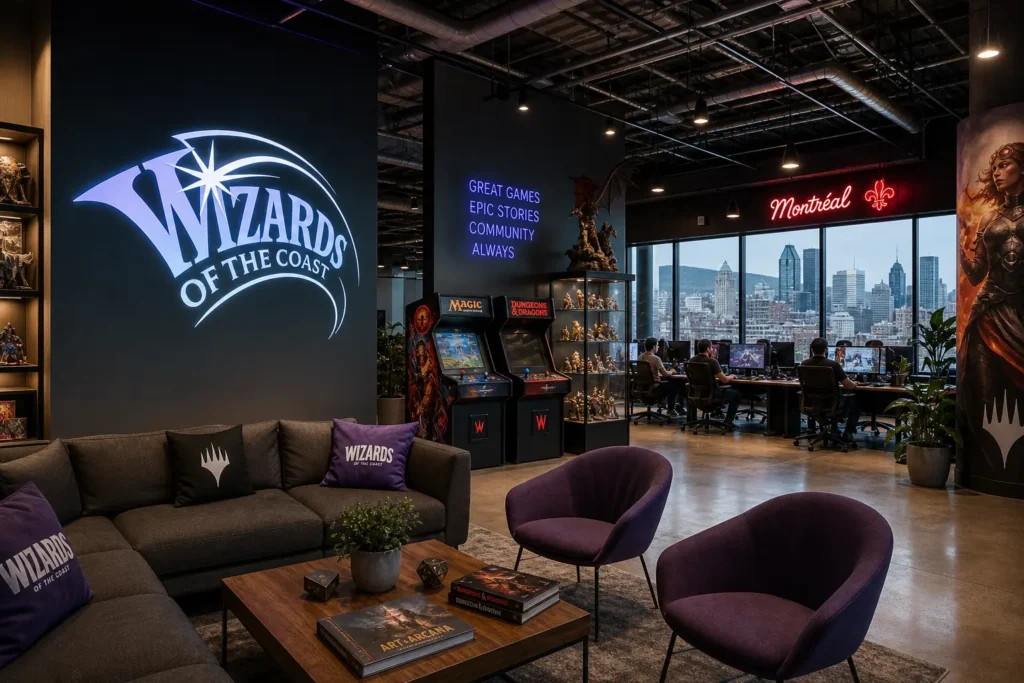 Hasbro открывает студию Wizards of the Coast в Монреале — сотни новых рабочих мест