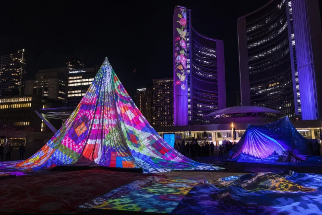 Nuit Blanche Торонто 2026: 20 лет «белых ночей»