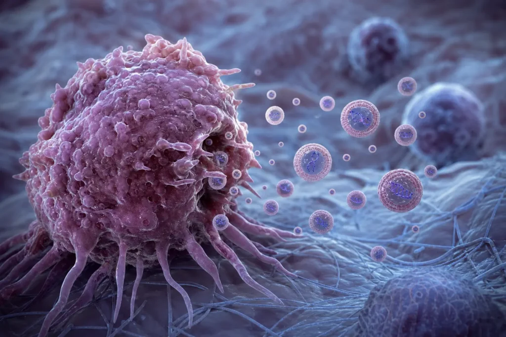 Исследователи MUHC обнаружили новый тип везикул, выделяемых мигрирующими клетками